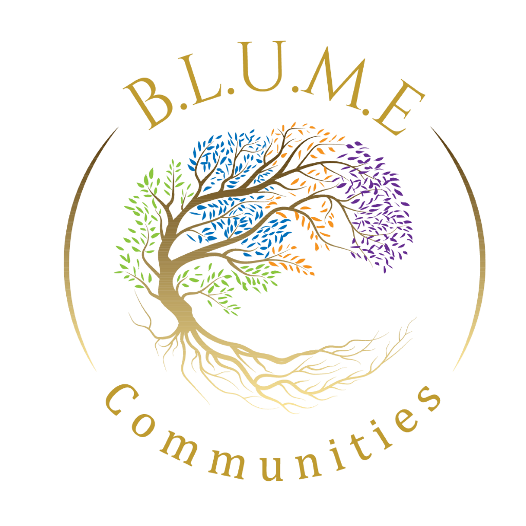 B.L.U.M.E. Communities logo